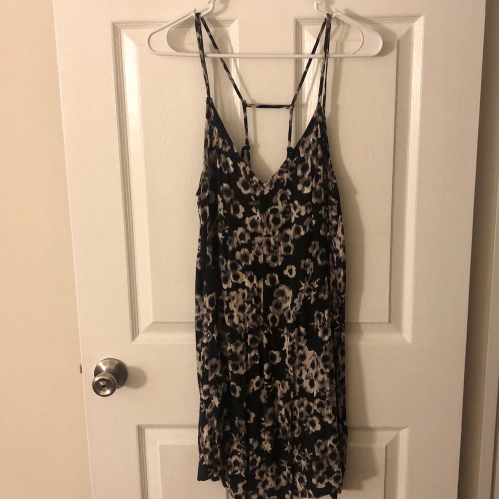 Abercrombie & Fitch patterned dress